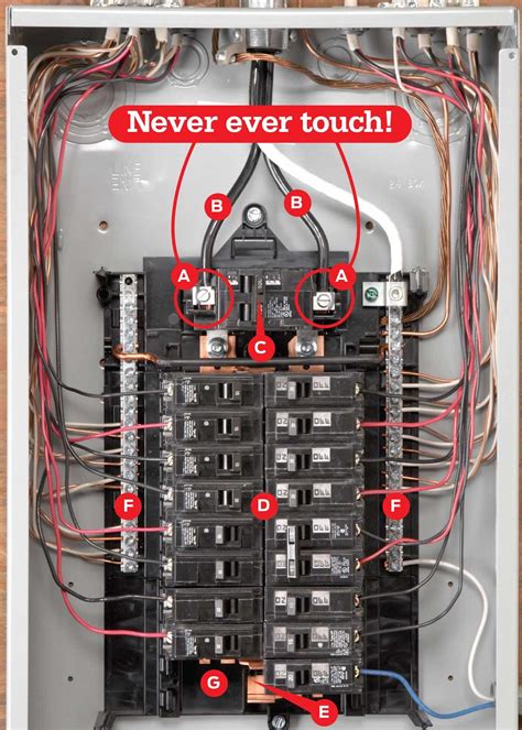 home electrical breaker box|typical home circuit breaker layout.